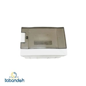 جعبه فیوز 8 تایی ریل فلزی با ترمینال توکار  آلانور